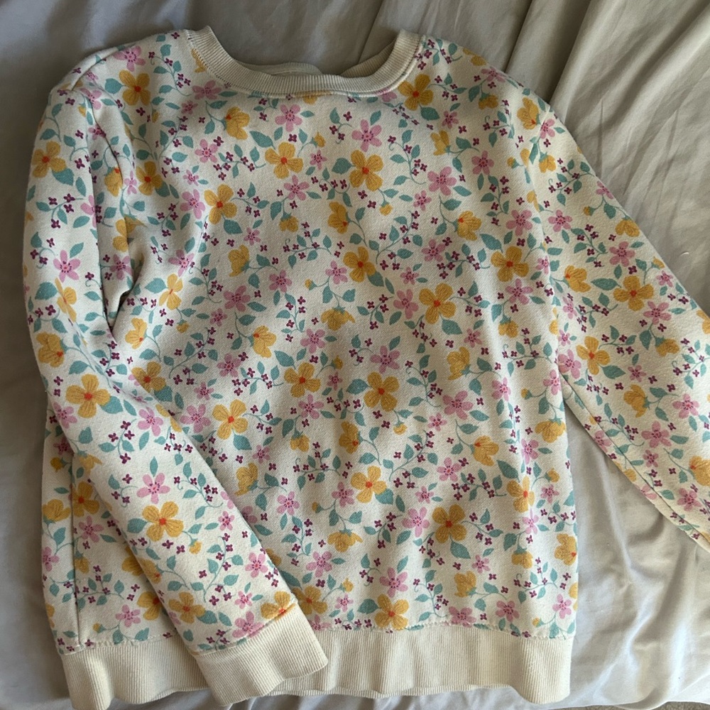 Cat & Jack Floral Print Top